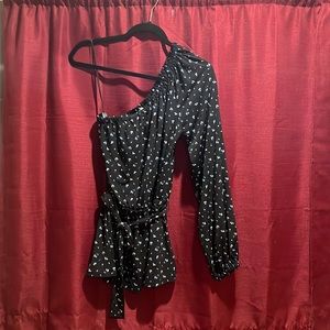 Michael kors one sleeve top